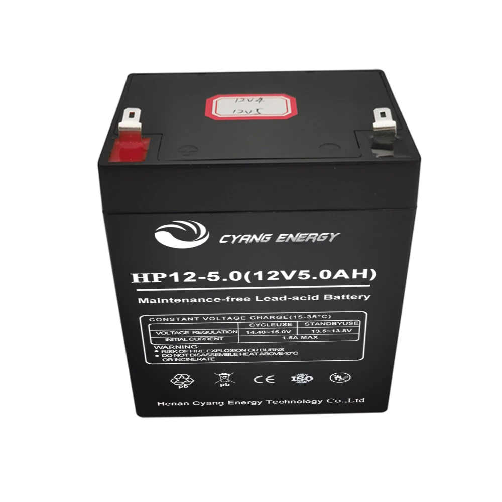 Hot sale 12v5ah rechargeable maintenance free gel battery for UPS backup audio equipment baby children toy car
