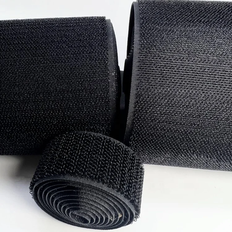 Shoes clothes strong stick fastener tapeReusable adjustable smooth molded plastic soft injection micro hook and loop