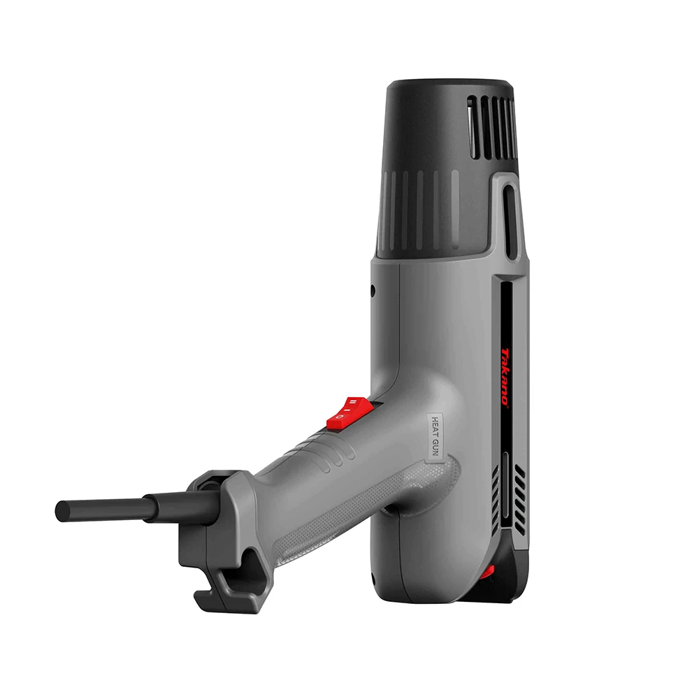 TGK Power Tools Newly Designed HG5800 Personal Embossing Shrink Wrap Mini Heat Gun with Anti Scalding Front Nozzle