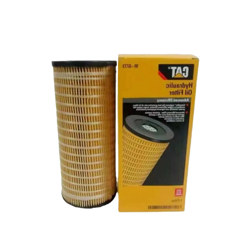 Construction Machinery Parts 1r0762 1r1808 1r-1808 Cat Filter Diesel Particulate Fuel Filter For Excavator