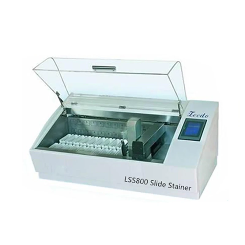 
 Hisure LSS-800 гистологическое школьное лабораторное оборудование полностью автоматизированное лабораторное оборудование для пятен тканей  