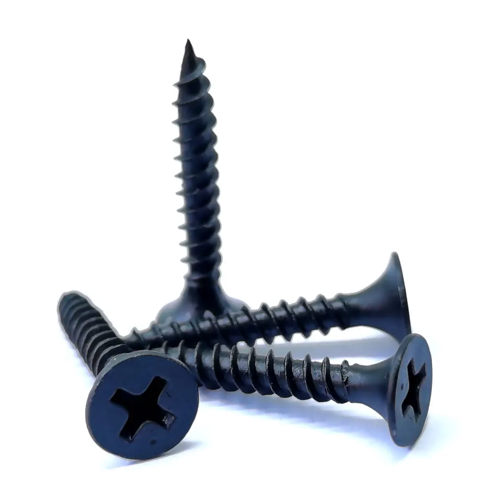 HOT Selling # 6 #8 Unc Unf Low Price Galvanized Black Drywall Screws
