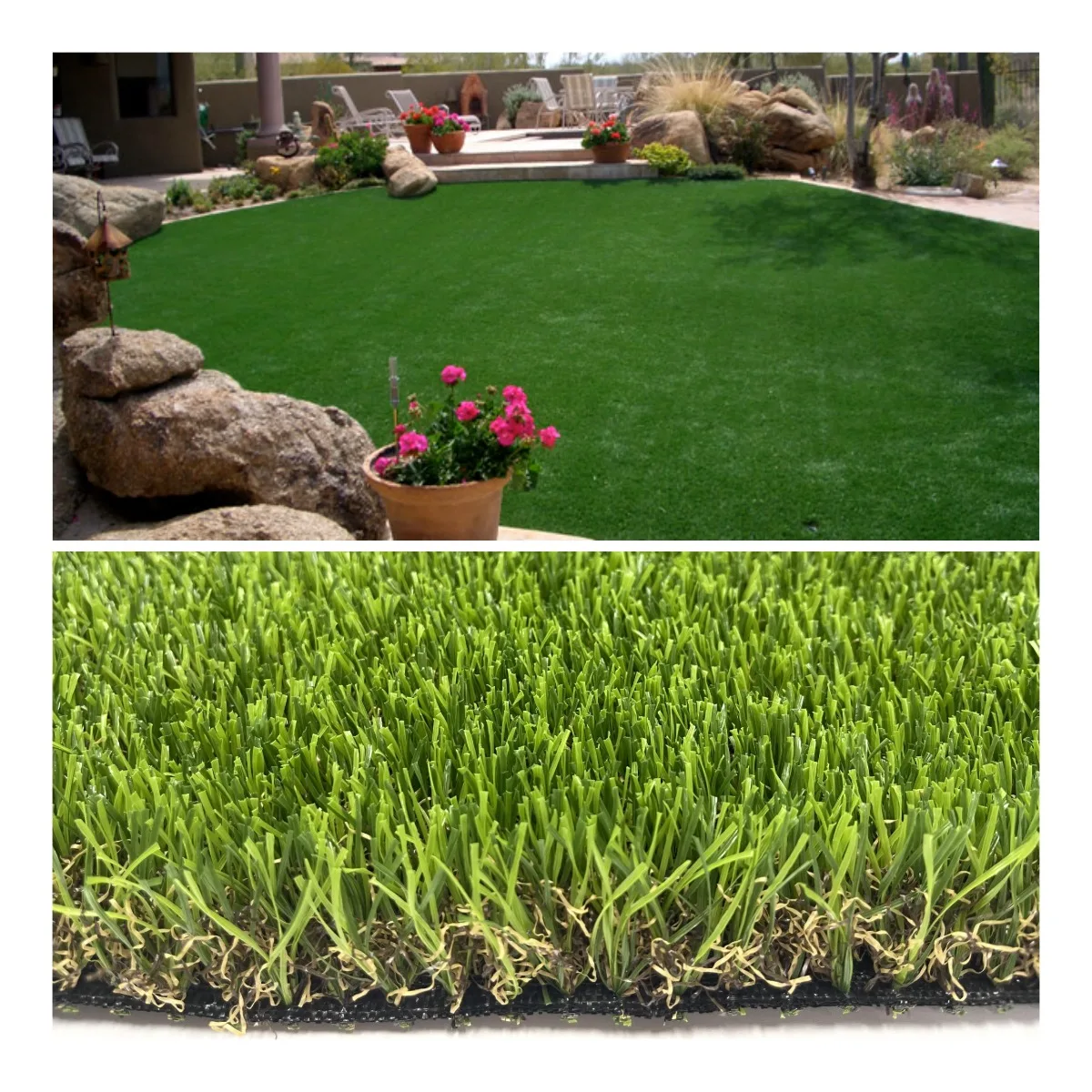 Lvyin 35 мм 40 мм сертифицированный ROHS газон для ландшафта искусственный сад для ландшафта