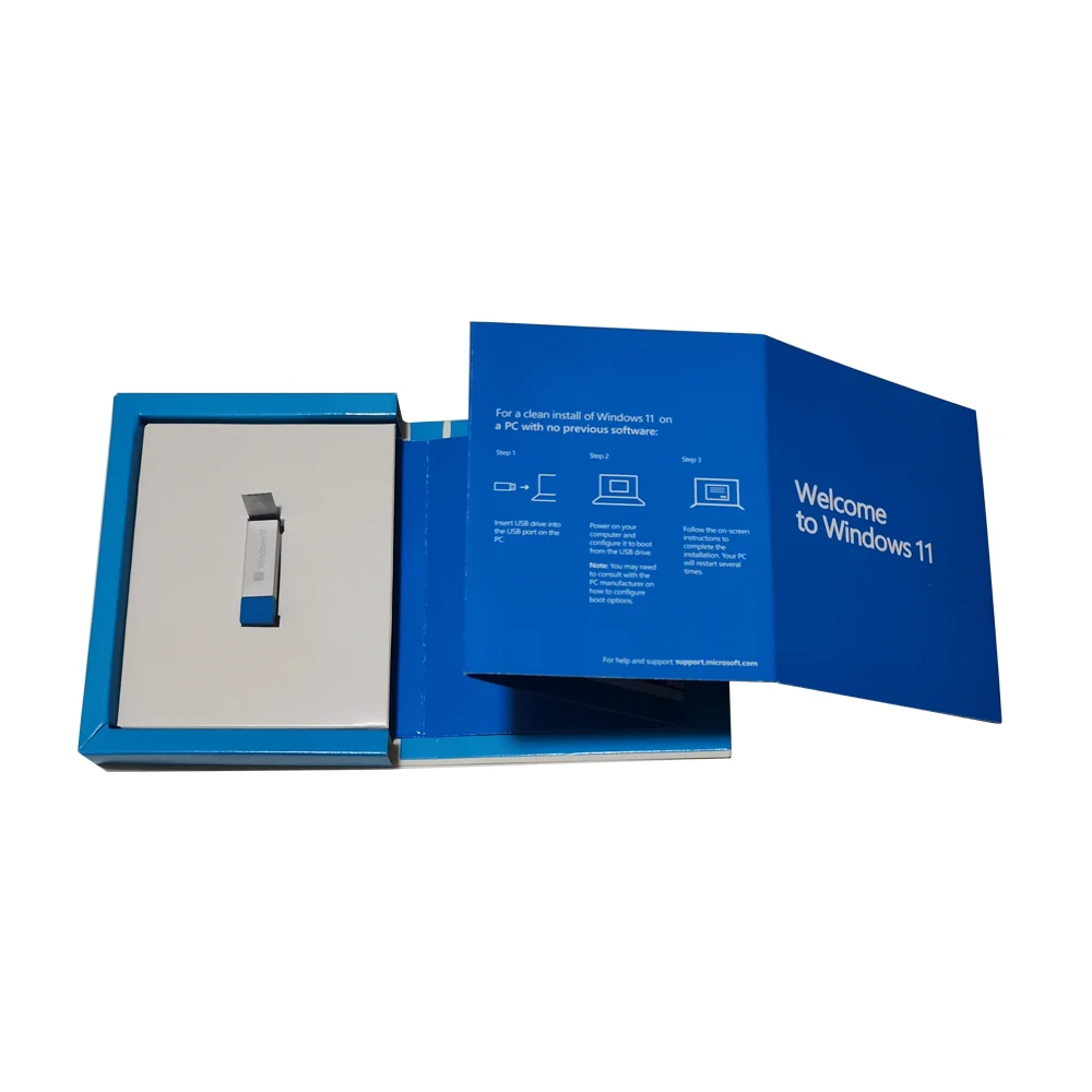 Высокое качество Win 11 home Oem ключ USB Бесплатная доставка глобальная онлайн Активация 100% ome 6