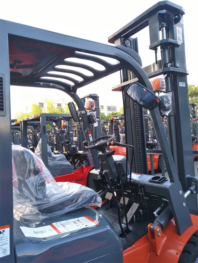 2023 FLIFT New 4 ton Diesel Forklift With Japanese Nissan ISUZU Mitsubishi Engine Good Price for sale