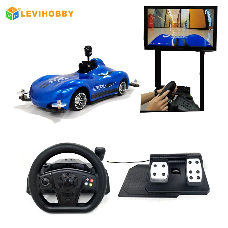 Indoor Play Equipment Supplier Simulator Racing Game for remote control hobbyists 5.8G HD Camera RC Cars 1080P HDMI FPV RC Car