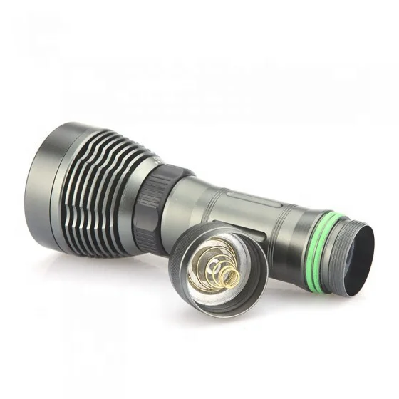 QXMOVING T6 LED 1000lumen Underwater 100m Waterproof Scuba Diving Torch Light Flashlight Lamp