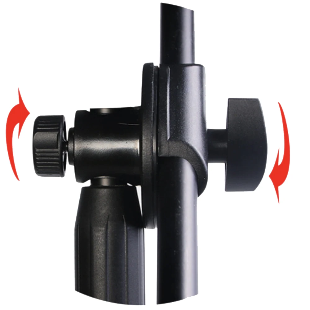 Oem microphone Stand triple phone clip with mic pop filter stand with microphone holder