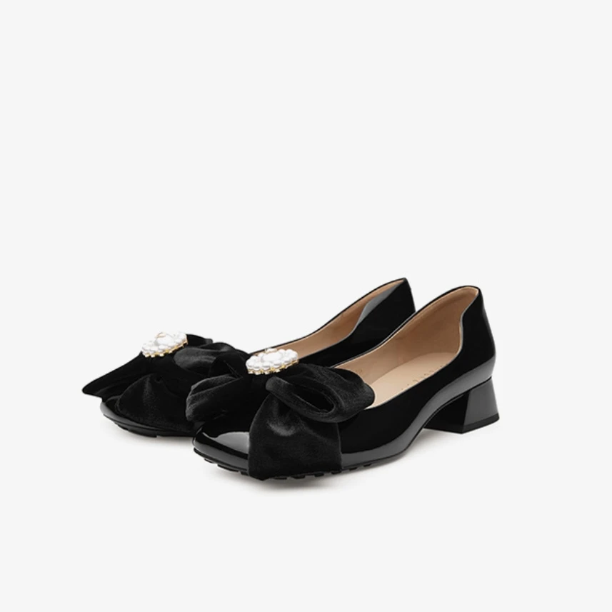 100% lamb leather Women Flat ballet Loafers sheep insole 3.5cm heel driving pumps office ladies mocassins customize logo factory