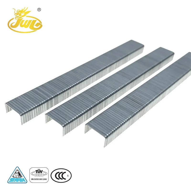 Carpenter Roofer Galvanized Wire 20GA U-Type Nail A11 Furniture Staple