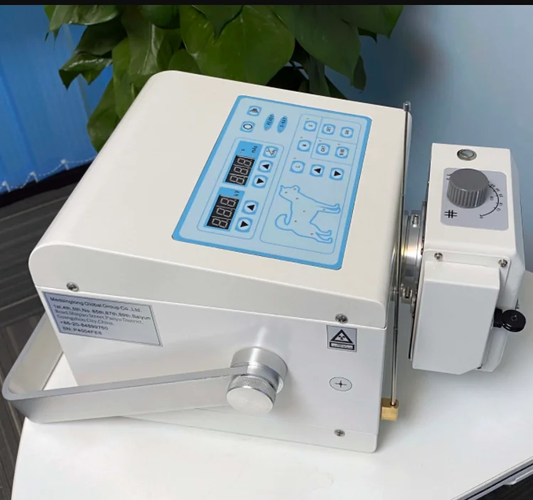 Portable Vet X-ray Unit High X-Ray Producing Device Frequency Veterinary X-Ray Equipment