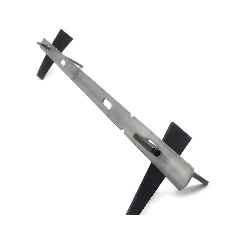 Concrete Form Ties for Plywood Formwork Accessories Reusable Steel Wall Tie Spacer X Scaffold Snap Flat Ties Wedge Pin