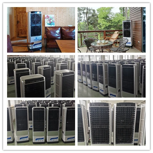 Portable industrial air conditioner for outdoor