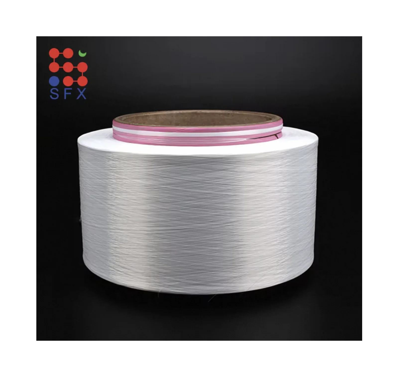 Good Acid Resistant Price Manufacturer Dacron Fiber Wrap SFX Polyester Filament Yarn