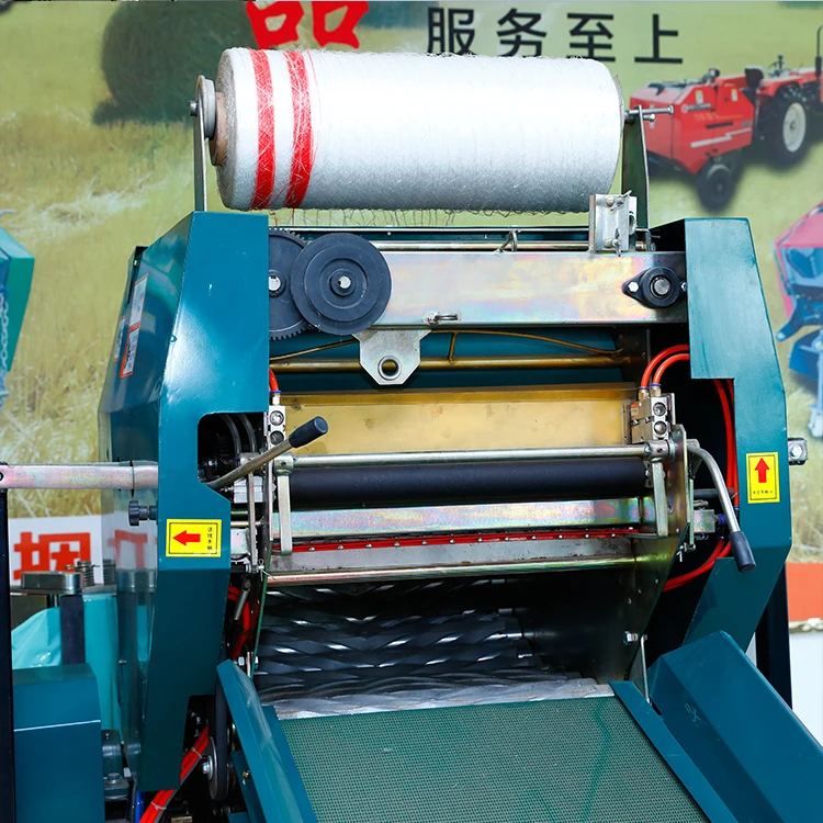 High Quality Agricultural Machinery Pto Driven Baler Mini Alfalfa Corn Silage Harvester And Baler