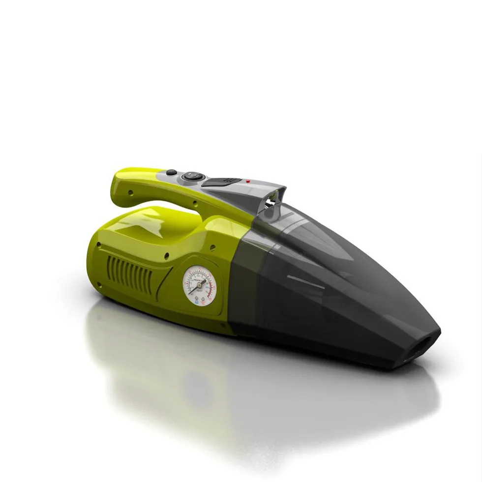 Автомобильный пылесос с воздушным компрессором