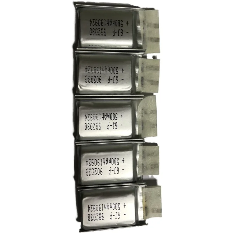 
Customizable small capacity 500mah lithium polymer battery 