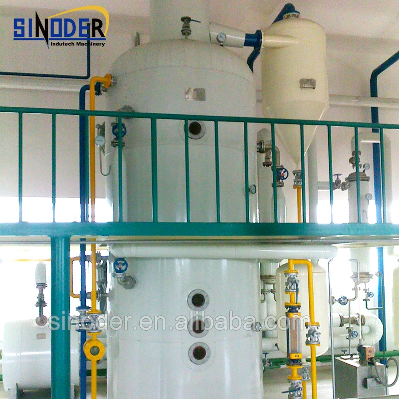 soybean oil refinery plant customized edible oil vegetable oil refinery machine