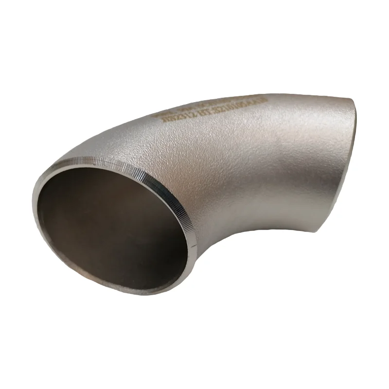 36 дюймов 90D LR XS локоть ASTM A815 UNS S31803 NACE MR-0175 100% R/T BW ASME B16.9 класс WP-WX нержавеющая сталь железная головка