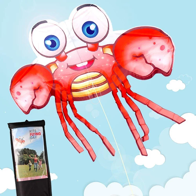 CPC Wholesale chinese toy manufacturers outdoor toys kids large crab kites