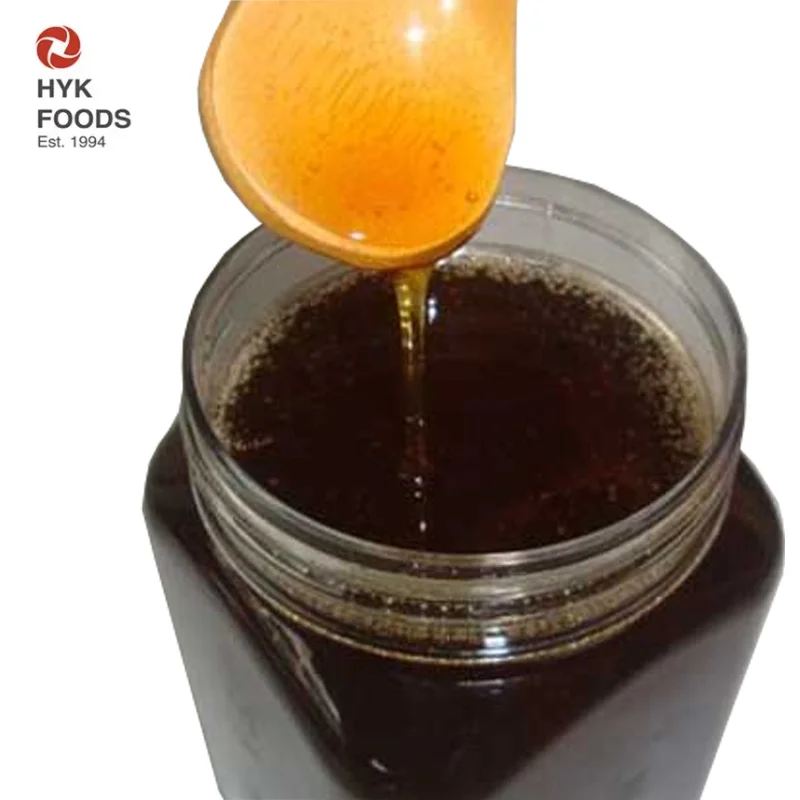 Wholesale of natural honey raw materials  pure natural buckwheat honey