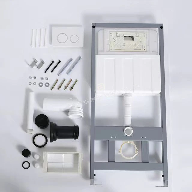 Новый квадратный настенный унитаз со скрытым бачком керамическая сантехника с резервуаром