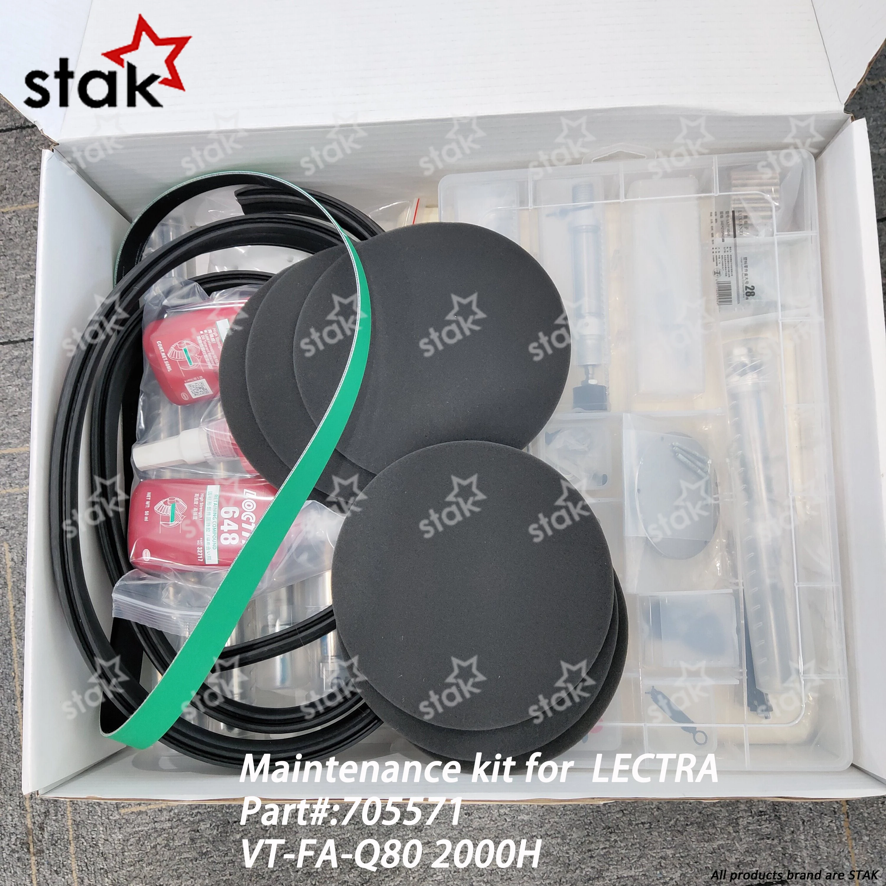 Горячая 705569 705570 705571 705572 702704 702616 Lectra Q80 Ремонтный комплект для VT-FA-Q80
