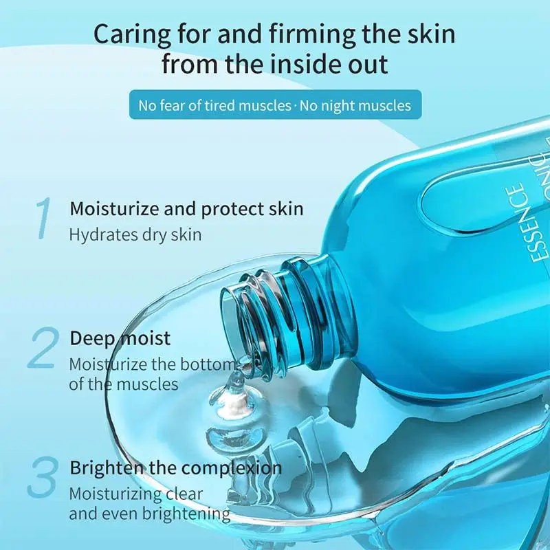 OEM VEZE private label moisturizing hyaluronic acid brightening face skin care anti aging facial serum