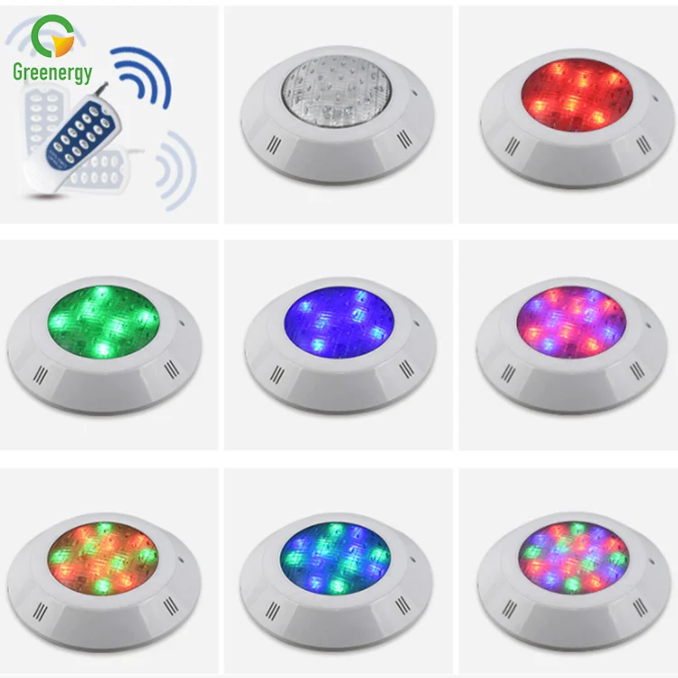 
rgb color underground pool light ip68 12V led swimming pool light 