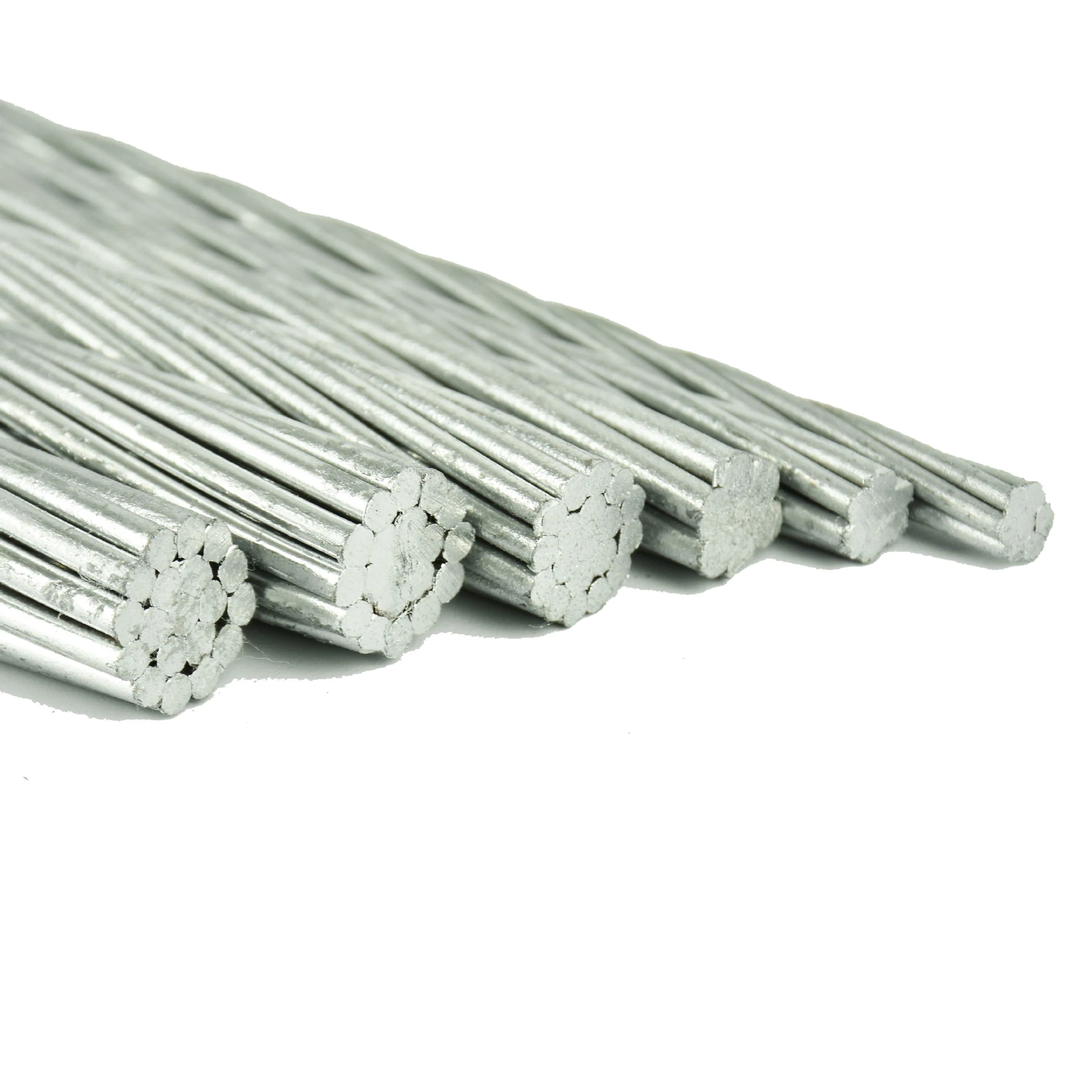 1x19  Greenhouse Fence 7 Stranded Steel Wire Cable Hot Dipped Galvanized Steel Wire Strand