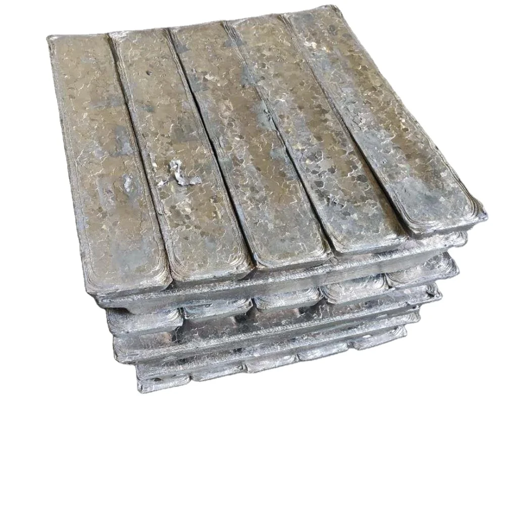 
Свинцовый слиток, 99.99% чистый слиток, Прямая поставка с завода 