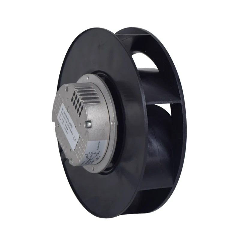 Strong wind force Stable operation Outer rotor Mute High air volume Heat dissipation exhaust EC rear tilt impeller