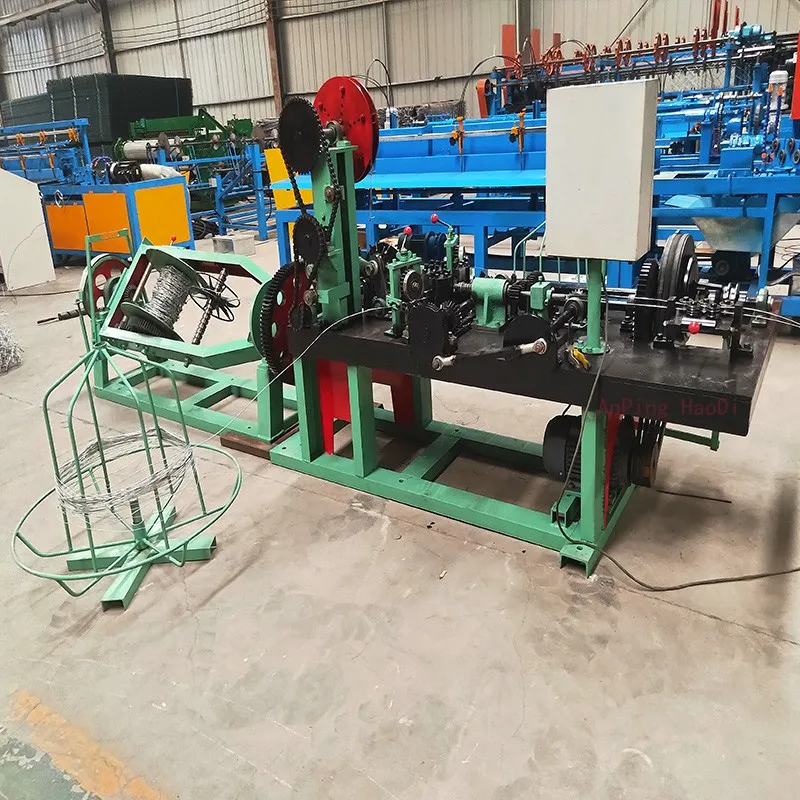 Manual Barbed Wire Making Machine