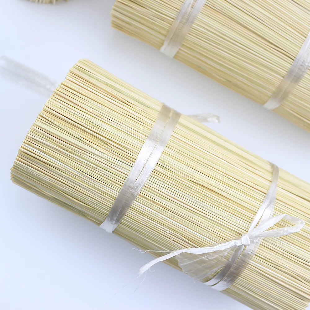 Wholesale Unscented Agarbatti Bamboo Healthy 8 /9 /12 Inches Indian Incense  Stick