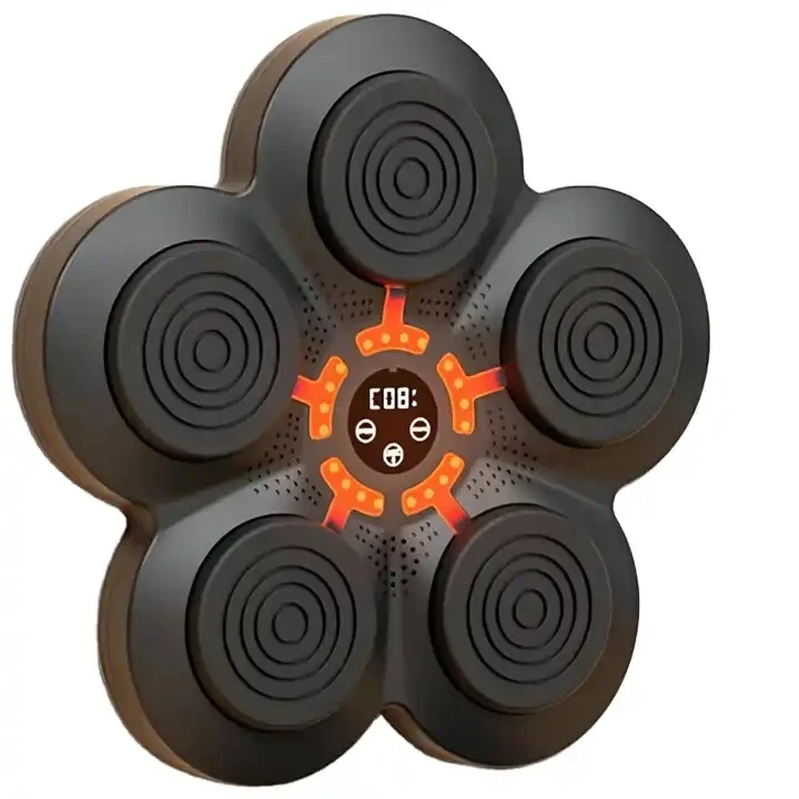 ZT Electronic Smart Focus Agility Training Digital Boxing For Children And adults Wall Target Smart Music Boxing Machine