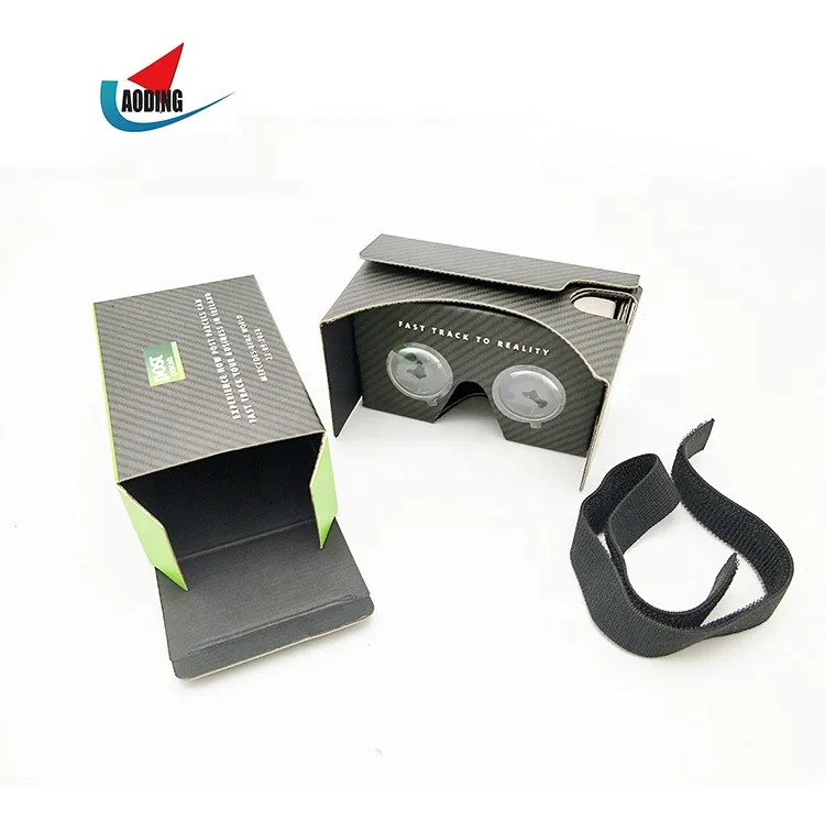 2021Google Cardboard VR Headset VR 3D Video Glasses for Games Virtual Reality VR 3D Glasses