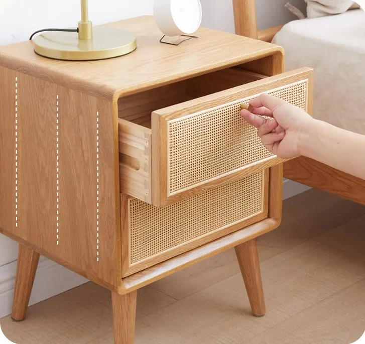 Wholesale Side Table Open Storage Shelf Bedside Cabinet  bedside table for Bedroom
