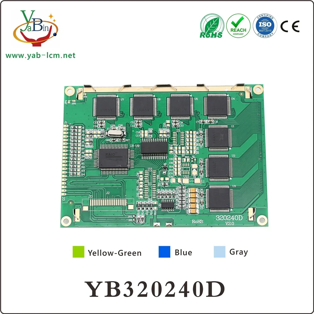 320X240 Dot Matrix LCD 320240 Graphic Lcd Module