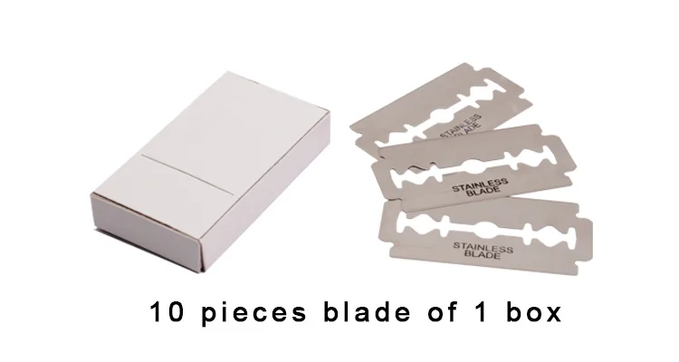 Safety Razor Sweden Stainless Steel Double Edge Blade