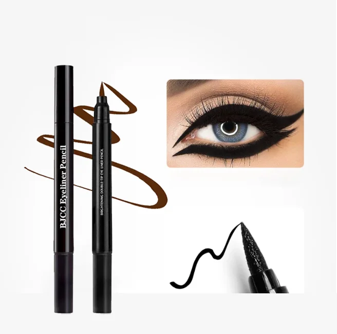 Hot Sale High Quality Wholesale Jumbo Empty Eyelashes Longlasting Super Waterproof Makeup Big Eye Liner Pen Set Eyeliner Pencil