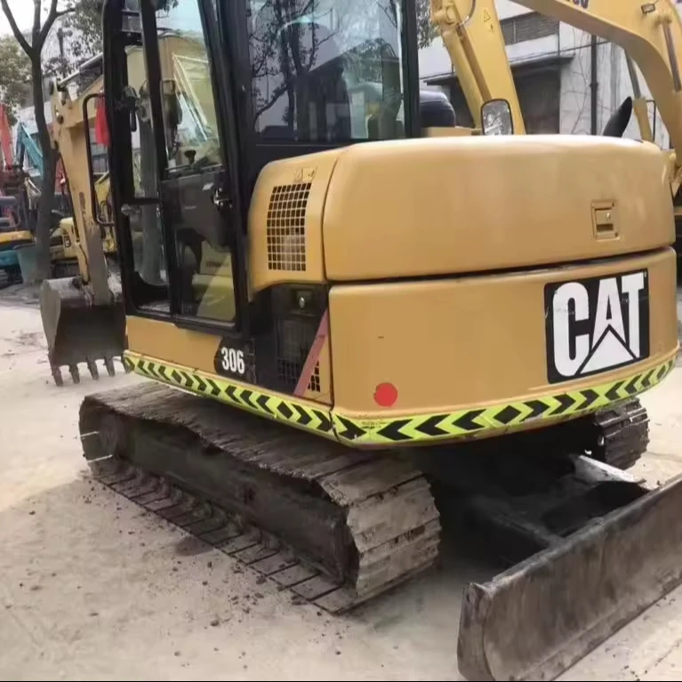 Good Condition Excellent Quality Used Crawler Excavator CAT 306 Orginal Engine EPA and CE Licensed Mini-excavator
