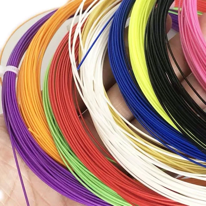 Wholesale badminton string line badminton training racket string badminton racquet line 0.7MM*10M