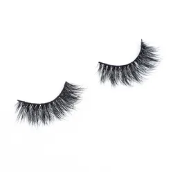 Diamond Lash Packaging Box Bulk 25 Mm Mink Strip Eyelashes 15Mm 20 Mm Siberian Fluffy Mink Lashses