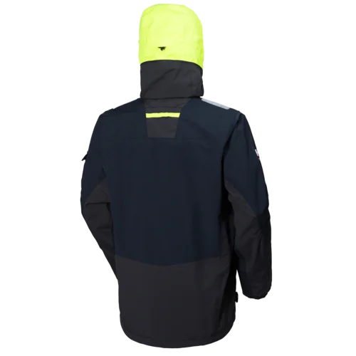 New Sailing Jacket For Men Waterproof Breathable Adjustable Double Cuffs Sailing Clothes