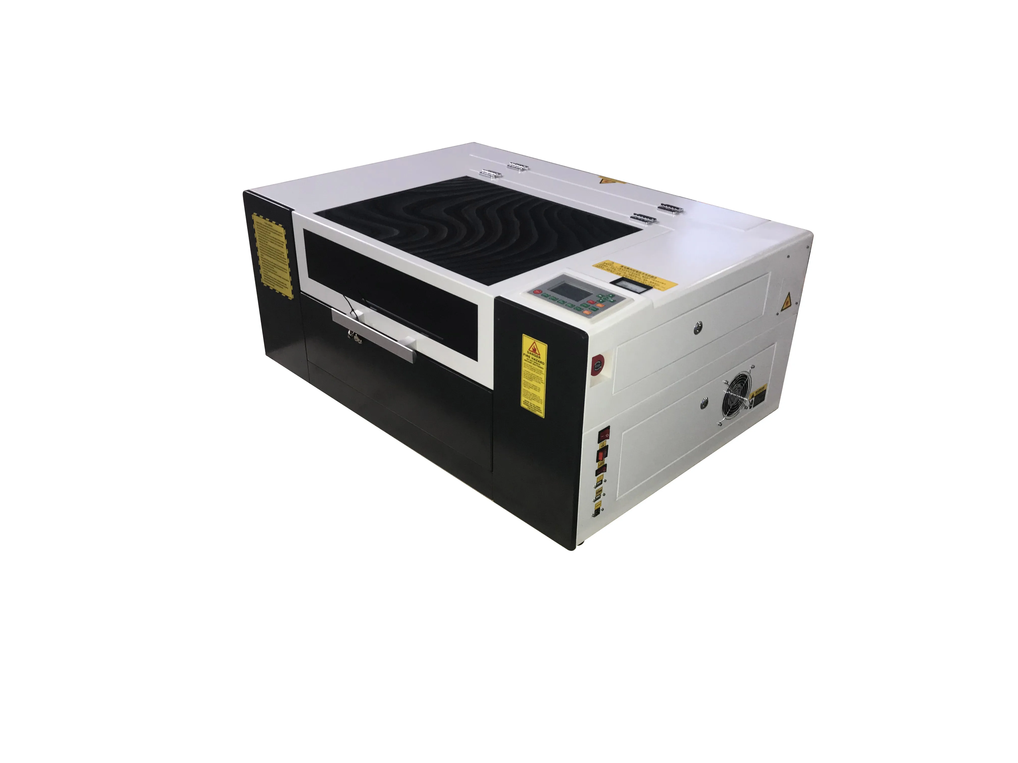 Co2 Laser Cutting Machine Acrylic Cnc Laser Machine 9060 for Fabric Rubber Plywood Glass 80w 100w Auto Feeding 3d Dst