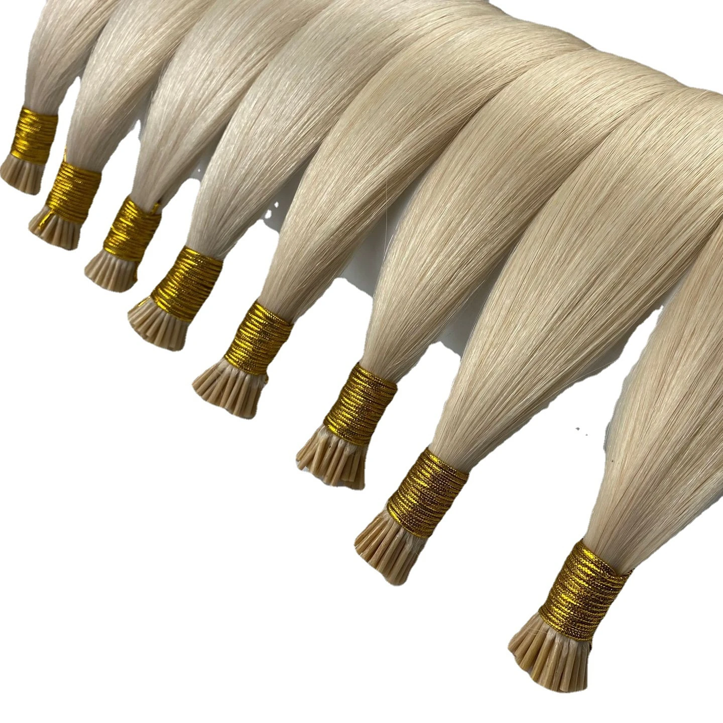 Factory Price Natural straight  Capsules tip  Keratin Pre Bonded  I Tip  Hair Human Hair Extensions