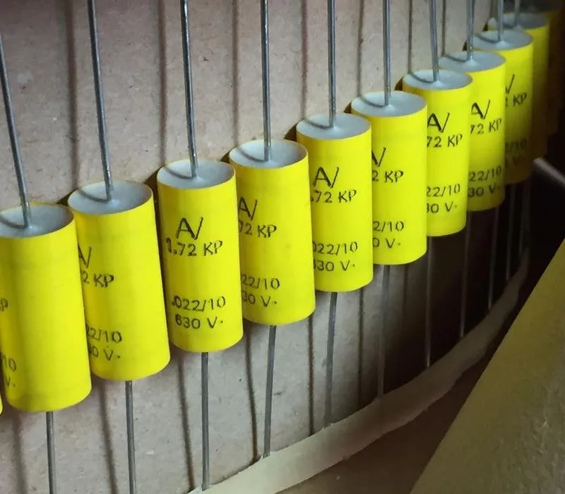 Пленочный конденсатор A72223K630R AV 1.72KP 0,022 UF 630VDC 22nf 10% 223k 10x20 мм, аудиоконденсатор с желчным пузырем
