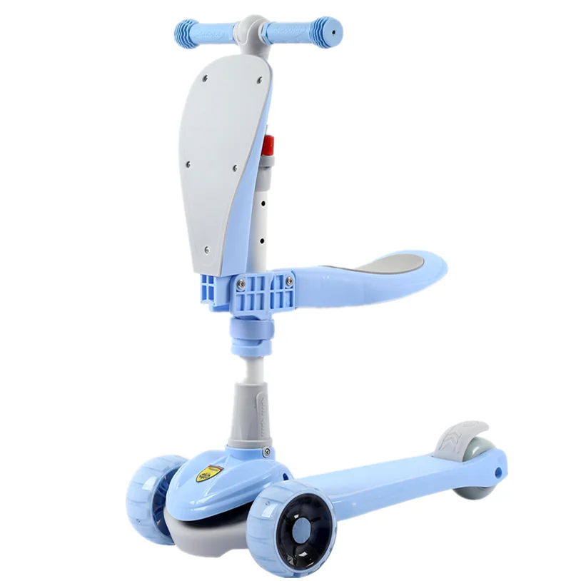  Light weight adjustable portable scooter for kids child superoot toy smart strps kick play Self-balancing segway