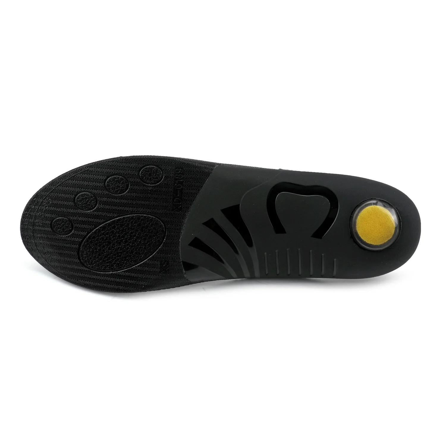 PU cushioning insole soft comfortable shock-absorbing arch sports insoles for men and women