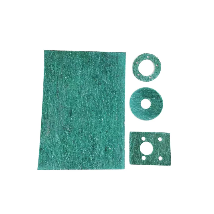 Маслостойкая и высокотемпературная неасбестовая листовая бумага